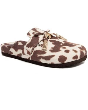 Juicy Couture Dante Casual Round Toe Clogs - Pink
