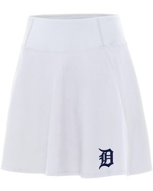 Antigua Detroit Tigers Chip Skort - White