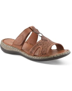 Spring Step Virelle Slide - Brown