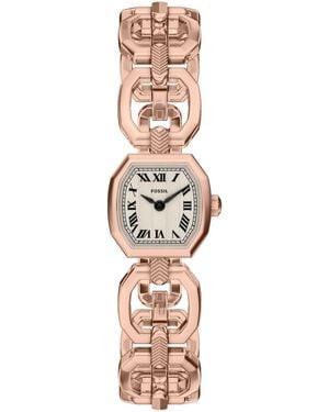 Fossil Harlow Mini Two-hand -tone Stainless Steel Watch - Metallic