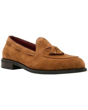 Steve Madden Tassel Moc-toe Shoes - Brown