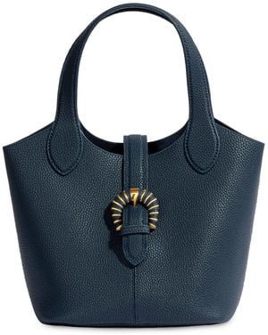 Sam Edelman Lucy Buckle Medium Crossbody Handbag - Blue