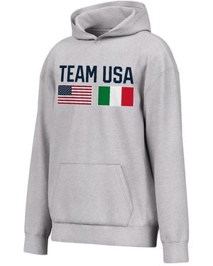 Outerstuff Team Usa Hoodie - Gray