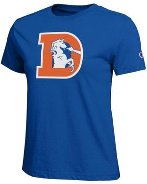 Champion Denver Broncos Logo T-shirt - Blue