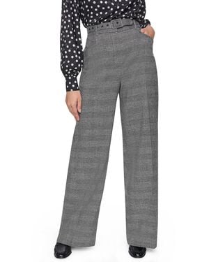 Sonia Rykiel Mid-rise Straight Pants - Gray