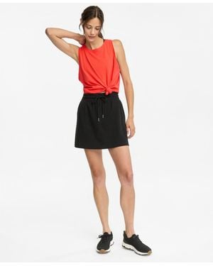ID Ideology Textured Drawstring Skirt