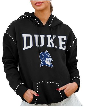 Gameday Couture Duke Blue Devils Studded Pullover Hoodie - Black