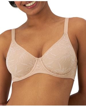 Bali Breathe Lace Underwire Bra Df7590 - Brown