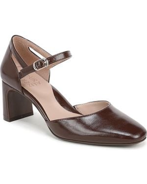 Naturalizer Yasmin Mary Jane Pumps - Brown