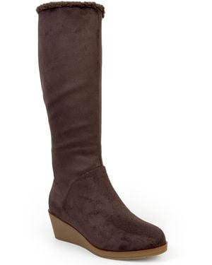 Aerosoles Binocular2 Wedge Boot - Brown