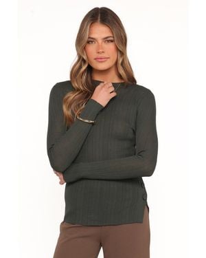 Petal & Pup Delphine Top - Gray
