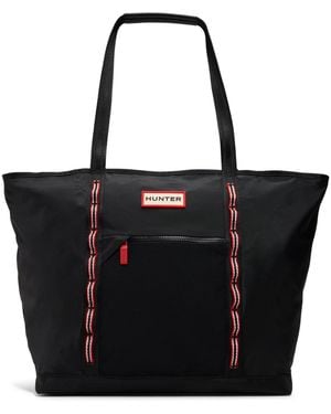 HUNTER Getaway Shoulder Bag - Black