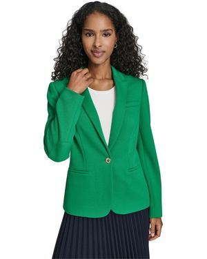 Tommy Hilfiger Professional Business Casual Blazer - Green