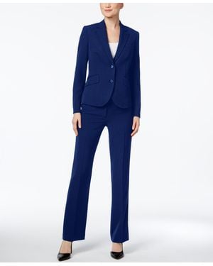 Anne Klein Missy & Petite Executive Collection 3-pc. Pants And Skirt Suit Set - Blue