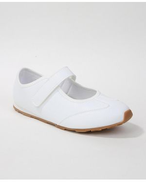BERNESS Blessing Mary Jane Sneakers - White