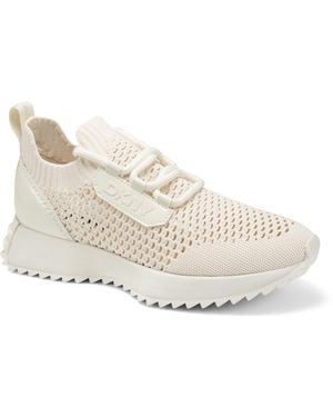 DKNY Nantes Lace-up Sneakers - Natural