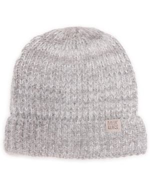 Muk Luks Eyelah Rib Beanie - Black