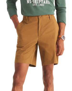 Nautica 8.5" Deck Shorts - Green