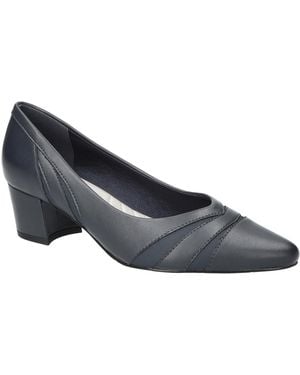 Easy Street Lizbeth Slip-on Pumps - Blue
