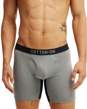 Cotton On Sport Trunks - Gray