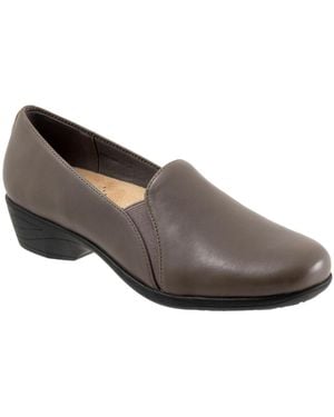 Trotters Reagan Flat - Gray