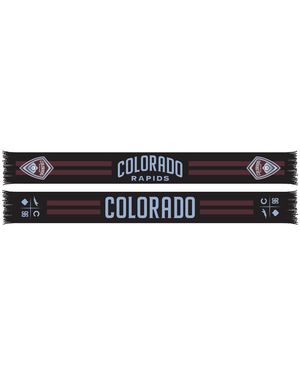 Ruffneck Scarves Colorado Rapids Jersey Hook Scarf - Black