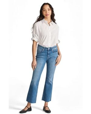 Mavi Vicky Mid Rise Bootcut Jeans - Blue