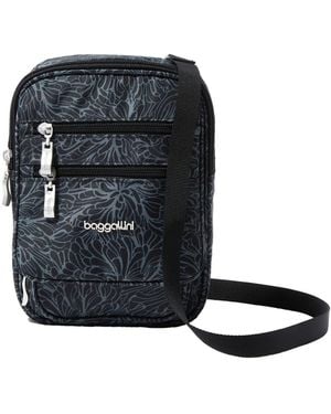Baggallini Rfid Journey Crossbody - Black