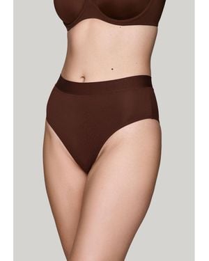 CUUP Plus Size The Bikini - Brown