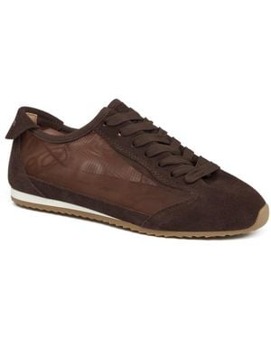 J/Slides Paz Mesh Sneaker - Brown