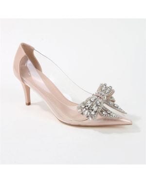 BERNESS Nala Clear Vinyl Pump - White