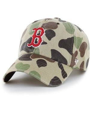 '47 Boston Red Sox Duck Clean Up Adjustable Hat - Multicolor