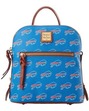 Dooney & Bourke Buffalo Bills Small Backpack - Blue