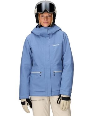 Marmot Insulated Refuge Ski Jacket - Blue