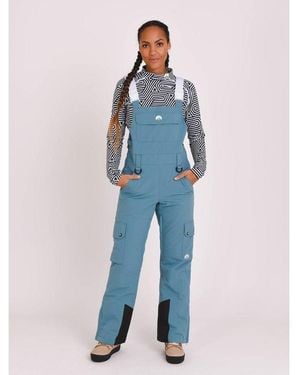 OOSC Yeh Girl Bib Pant - Blue