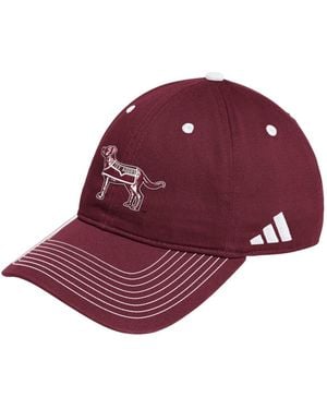 adidas Texas A&m aggies Slouch Adjustable Hat - Red