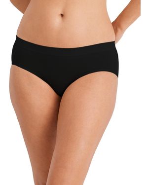 Jockey Seamfree Hipster Underwear 3787 - Black