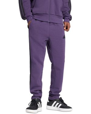 adidas Essentials Regular-fit 3-stripes Track Pants - Purple