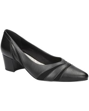 Easy Street Lizbeth Slip-on Pumps - Black