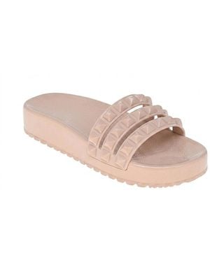 Carmen Sol Franco 3 Slides 3 Straps - Pink