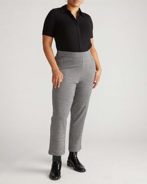 UNIVERSAL STANDARD Plus Size Amaya Ponte Kick Flare Pants - Multicolor