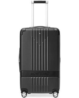 Montblanc My4810 Trolley Cabin Spinner luggage - White