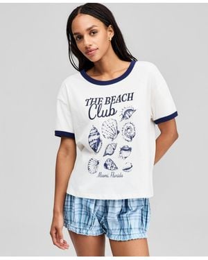And Now This Beach Club Graphic T-shirt - White