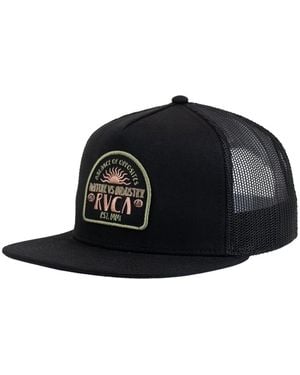 RVCA Hippie Rays Adjustable Hat - Black