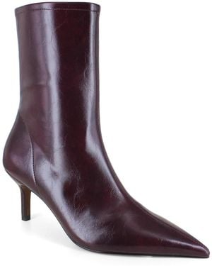 BCBGMAXAZRIA Rosalind High Heeled Bootie - Purple