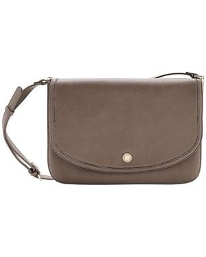Mango Dalma Square Crossbody Bag - Brown