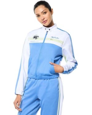 Sergio Tacchini Corsa Track Jacket - Blue
