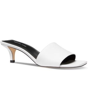 Michael Kors Michael Merriam Kitten-heel Sandals - Multicolor