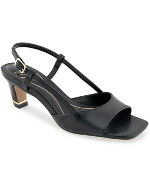 Kenneth Cole Anna Slingback Dress Sandals - Black