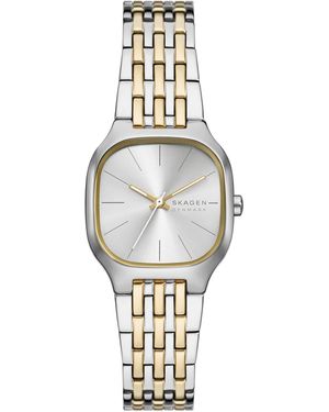 Skagen Mellem Lille Quartz Three-hand Stainless Steel Watch - Metallic